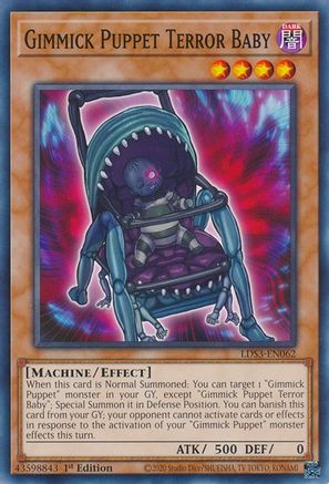 Image of Gimmick Puppet Terror Baby [LDS3-EN062] Common