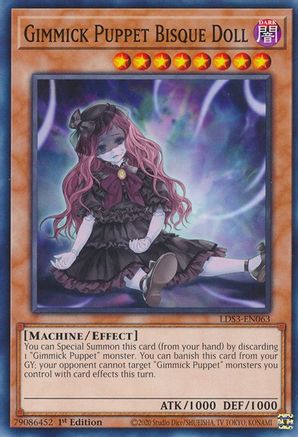 Image of Gimmick Puppet Bisque Doll [LDS3-EN063] Common