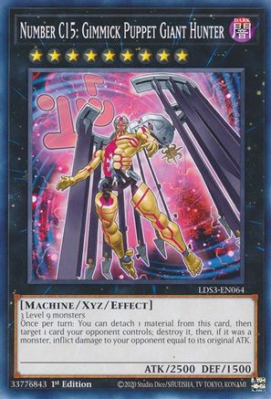 Image of Number C15: Gimmick Puppet Giant Hunter [LDS3-EN064] Common