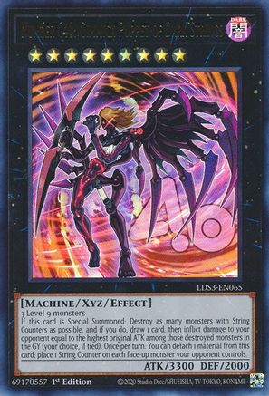 Image of Number C40: Gimmick Puppet of Dark Strings [LDS3-EN065] Ultra Rare