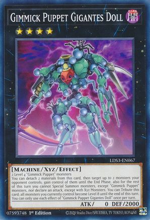 Image of Gimmick Puppet Gigantes Doll [LDS3-EN067] Common