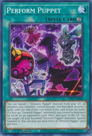 Image of Perform Puppet [LDS3-EN068] Common