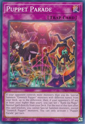 Image of Puppet Parade [LDS3-EN069] Common