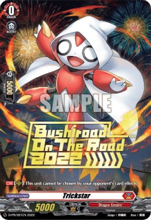 Image of Trickstar (Hot Stamped) (2022) (D-PR/091EN 2022) [Bushiroad Event Cards]