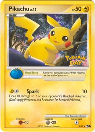 Image of Pikachu (9/17) (Pokemon Day) [POP Series 6]