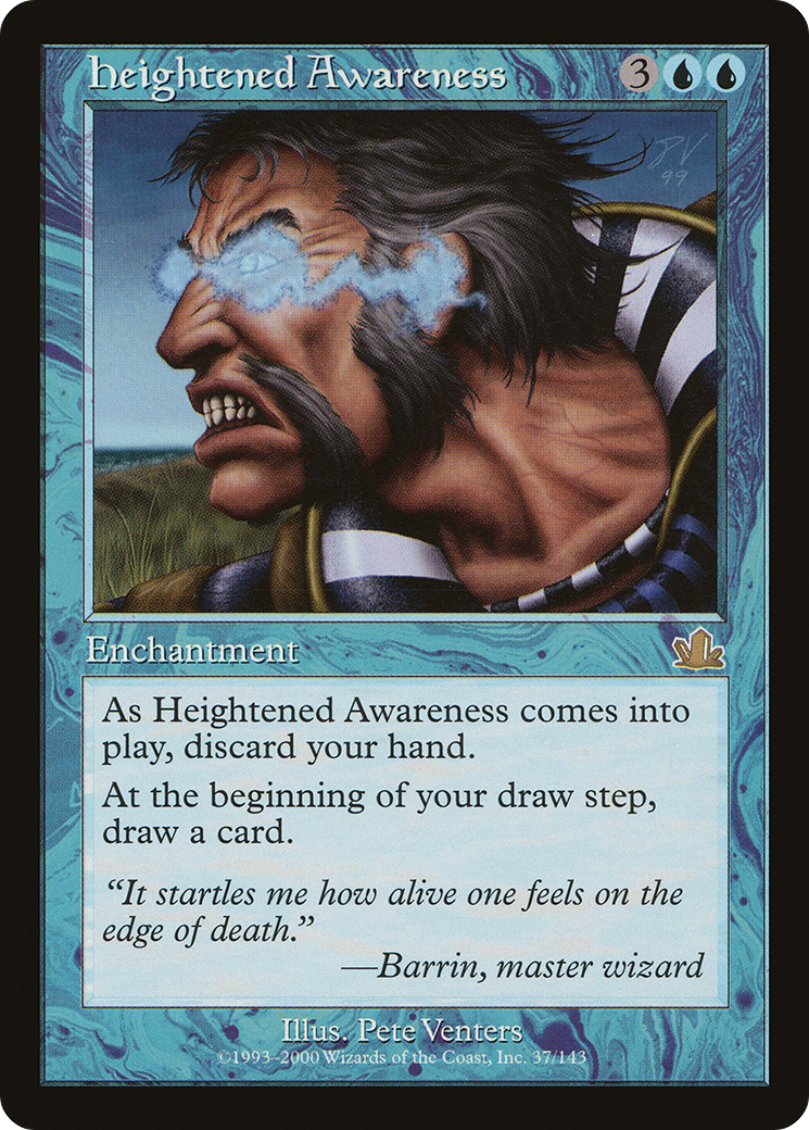 Image of Heightened Awareness [Prophecy]