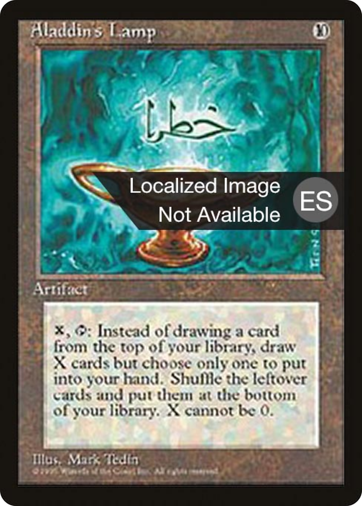 Image of Aladdin's Lamp [Fourth Edition (Foreign Black Border)]