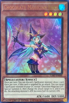 Image of Chocolate Magician Girl [LART-EN046] Ultra Rare