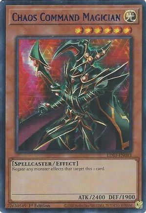 Image of Chaos Command Magician (Blue) [LDS3-EN083] Ultra Rare