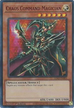 Image of Chaos Command Magician (Red) [LDS3-EN083] Ultra Rare