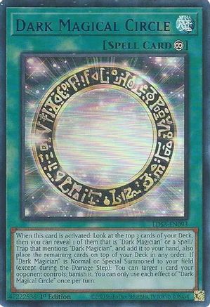 Image of Dark Magical Circle (Blue) [LDS3-EN093] Ultra Rare