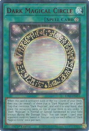 Image of Dark Magical Circle (Red) [LDS3-EN093] Ultra Rare