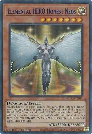 Image of Elemental HERO Honest Neos (Blue) [LDS3-EN102] Ultra Rare