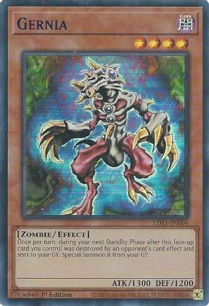 Image of Gernia (Blue) [LDS3-EN004] Ultra Rare