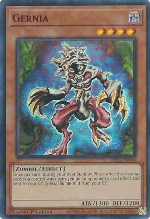Image of Gernia (Red) [LDS3-EN004] Ultra Rare