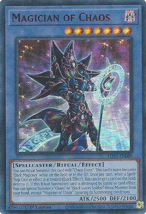 Image of Magician of Chaos (Red) [LDS3-EN089] Ultra Rare