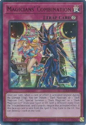 Image of Magicians' Combination (Red) [LDS3-EN099] Ultra Rare