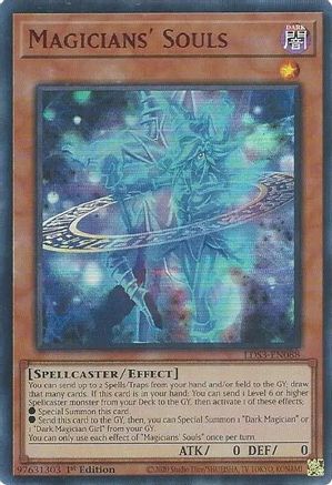 Image of Magicians' Souls (Red) [LDS3-EN088] Ultra Rare