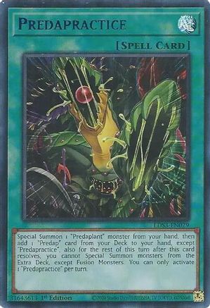 Image of Predapractice (Blue) [LDS3-EN079] Ultra Rare