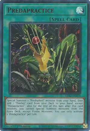 Image of Predapractice (Red) [LDS3-EN079] Ultra Rare