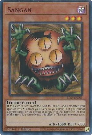Image of Sangan (Red) [LDS3-EN001] Ultra Rare