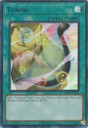 Image of Tuning (Blue) [LDS3-EN122] Ultra Rare