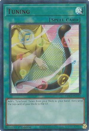 Image of Tuning (Red) [LDS3-EN122] Ultra Rare