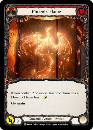 Image of Phoenix Flame [FAI008] (Uprising Fai Blitz Deck)