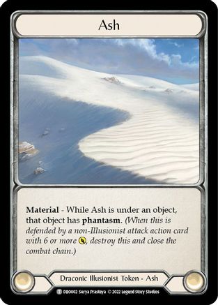 Image of Ash // Aether Ashwing [DRO002/DRO003] (Uprising Dromai Blitz Deck)