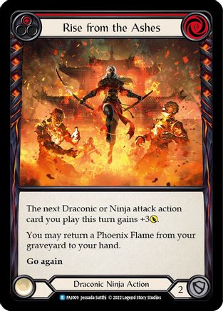Image of Rise From the Ashes (Red) [FAI009] (Uprising Fai Blitz Deck)