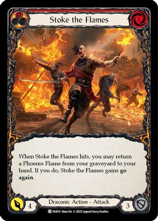 Image of Stoke the Flames [FAI014] (Uprising Fai Blitz Deck)