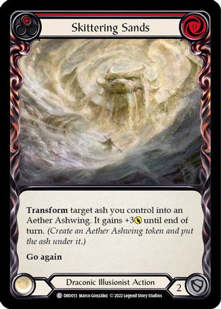 Image of Skittering Sands [DRO013] (Uprising Dromai Blitz Deck)