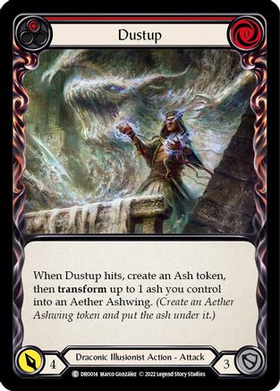 Image of Dustup [DRO014] (Uprising Dromai Blitz Deck)