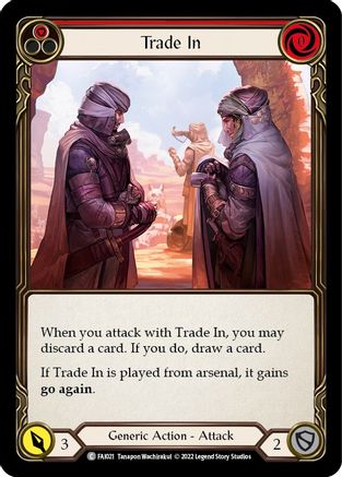 Image of Trade In (Red) [FAI021] (Uprising Fai Blitz Deck)