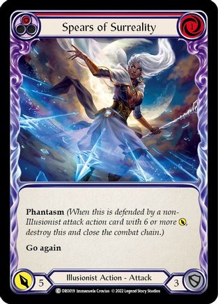 Image of Spears of Surreality [DRO019] (Uprising Dromai Blitz Deck)