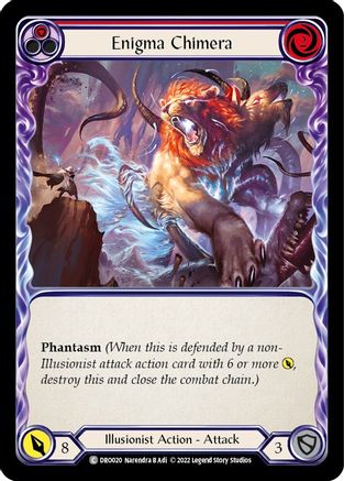 Image of Enigma Chimera [DRO020] (Uprising Dromai Blitz Deck)