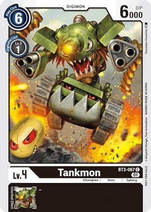 Image of Tankmon [BT3-067] (Tamer Party Vol. 4) [Release Special Booster Promos]