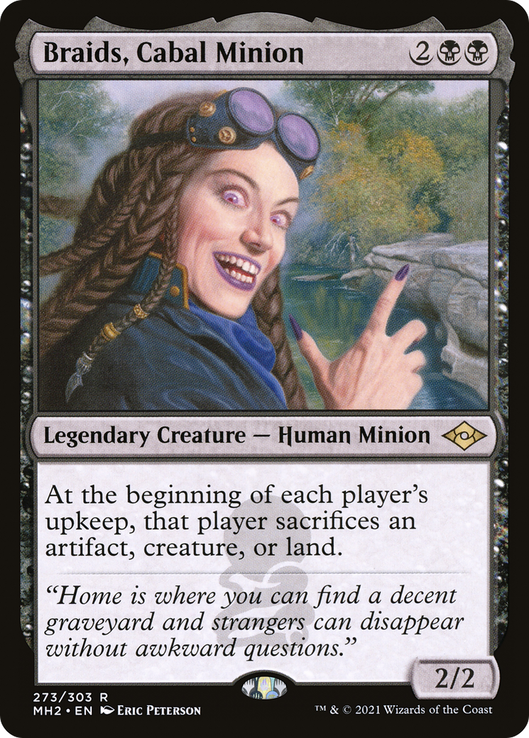 Image of Braids, Cabal Minion [Modern Horizons 2]