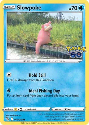 Image of Slowpoke (019/078) [Pokémon GO]