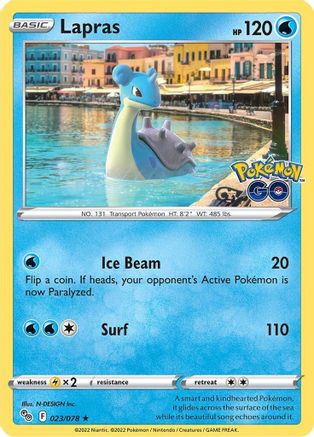 Image of Lapras (023/078) [Pokémon GO]