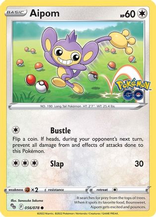 Image of Aipom (056/078) [Pokémon GO]