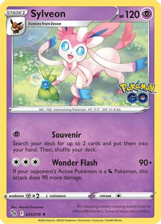 Image of Sylveon (035/078) [Pokémon GO]