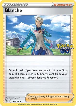 Image of Blanche (064/078) [Pokémon GO]