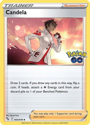 Image of Candela (065/078) [Pokémon GO]
