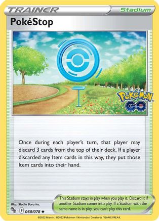 Image of PokeStop (068/078) [Pokémon GO]