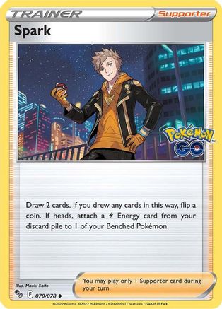 Image of Spark (070/078) [Pokémon GO]