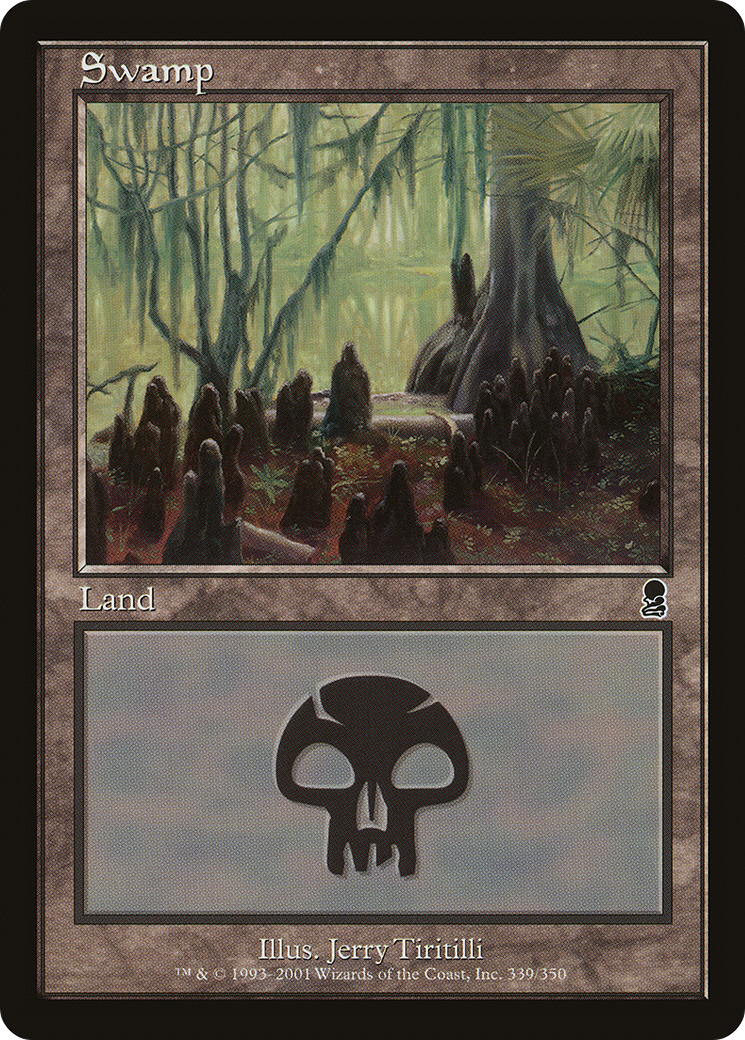 Image of Swamp (339) [Odyssey]