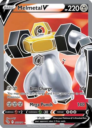 Image of Melmetal V (075/078) [Pokémon GO]