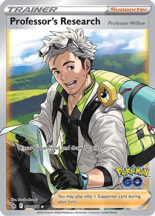 Image of Professor's Research (078/078) [Pokémon GO]