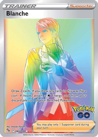 Image of Blanche (082/078) [Pokémon GO]